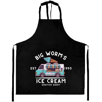 Discover Ice cream van Aprons