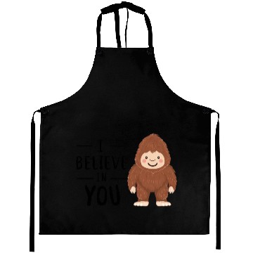 Discover Believe in Bigfoot!"  D83C DF32 D83D DC63 Aprons