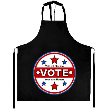 Discover Vote US Election - Your Vote Matters Aprons
