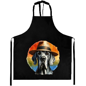 Discover Great Dane Rainbow Aprons