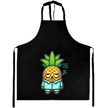 Discover Pineapple Bedtime Aprons