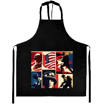Discover Memorial Day 6 Aprons