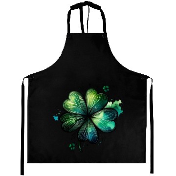 Discover Saint Patrick's Day Green Clover Aprons