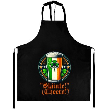 Discover Slàinte! (Cheers!) Aprons