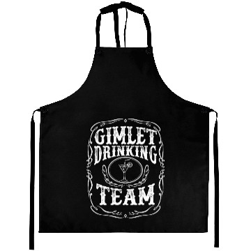 Discover Gimlet Drinking Team Aprons - Cocktail Alcoholic