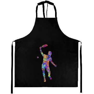 Discover Splatter Paint Pickleball Player Aprons