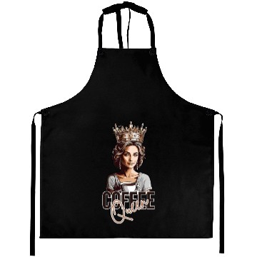 Discover Embrace your inner Coffee Queen Aprons