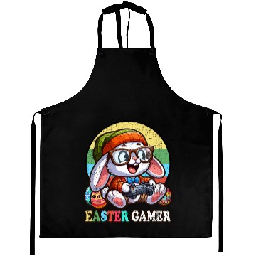 Discover EASTER GAMER EASTER Aprons