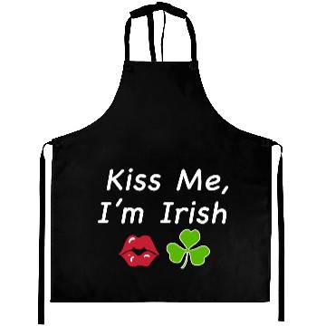Discover St Patricks Kiss Me I'm Irish Trendy Baby Aprons, Y2k