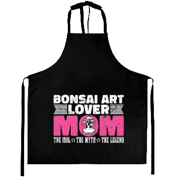 Discover Bonsai Art Lover Mom The Idol The Bonsai Artist Aprons