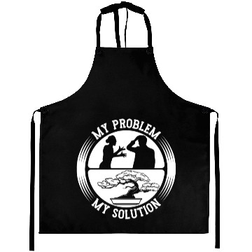 Discover Bonsai Art Lover My Problem My Pictogram Dad Mom Aprons