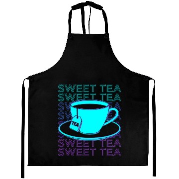 Discover Sweet Tea Retro Aprons
