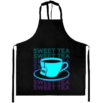 Discover Sweet Tea Retro Aprons