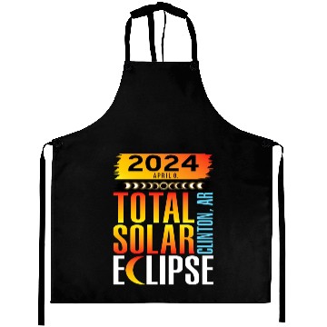 Discover 2024 April 8 Total Solar Eclipse Clinton AR Aprons