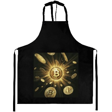 Discover Bitcoin Explosion-dynamic Crypto Design Aprons