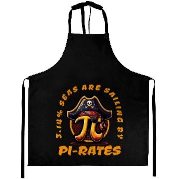Discover 3.14% Seas Are Sailing By Pi-Rates Aprons