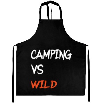 Discover Camping vs Wild Aprons