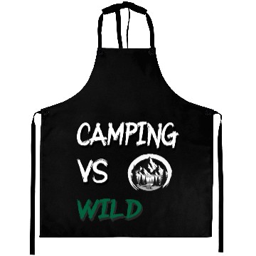 Discover Camping vs Wild Aprons