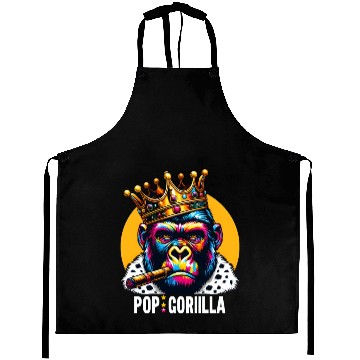 Discover Pop Gorilla Aprons