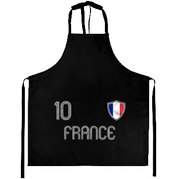 Discover France Aprons