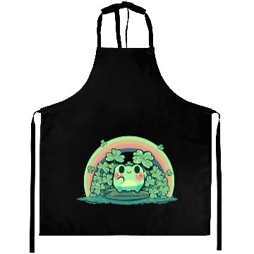 Discover Lucky Cute Frog Aprons