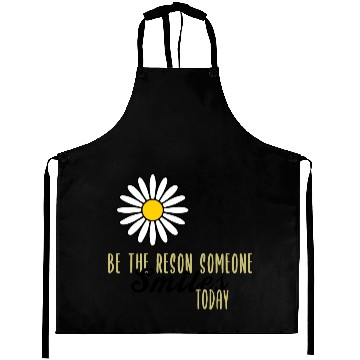 Discover Be the Reason Someone Smiles Today Kindness Aprons