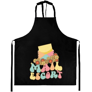 Discover Mail Escort Postal Service Postal Worker Postman Aprons