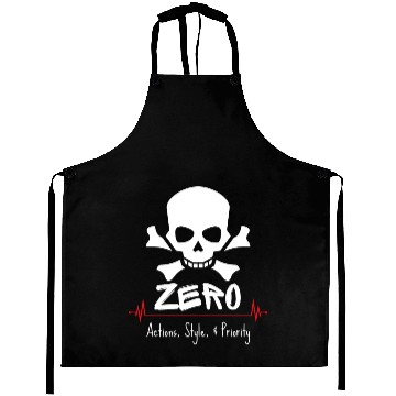 Discover ZERO SKATEBOARD Aprons