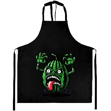Discover Watermelon Monster Floating Aprons
