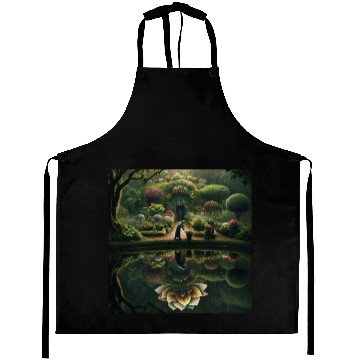 Discover Garden Reflections Serenity Aprons