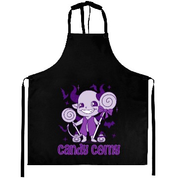 Discover Candy Corny Cute Ghost Aprons