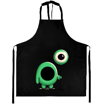 Discover Eye Balloon Aprons