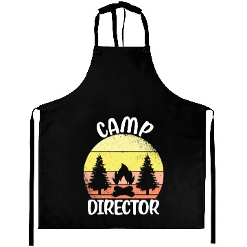 Discover Counselor Camper Summer Camp Director Aprons