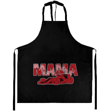 Discover Racing Birthday Matching Family Race Car Pit Crew Aprons