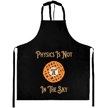 Discover Funny Physics Pi In The Sky Teacher Student Men Aprons