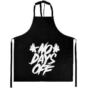 Discover No Days Off Aprons