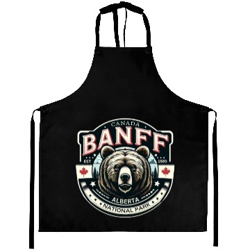 Discover Banff National Park, Alberta Canada grizzly bears Aprons