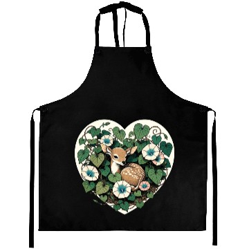 Discover Spring Fawn Aprons