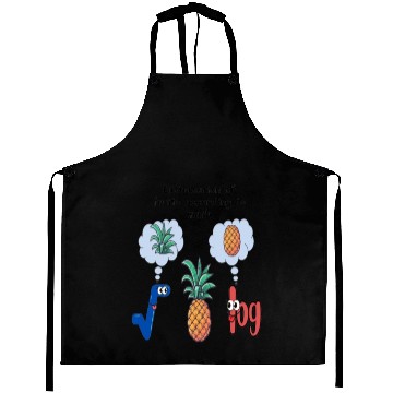 Discover funny math Aprons