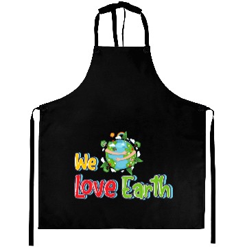 Discover We love earth Aprons