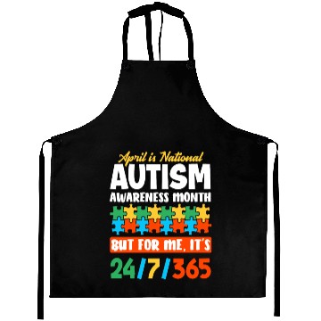 Discover April Is National Autism Awareness Month Aprons