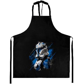 Discover Captain Rex Graphics design Aprons