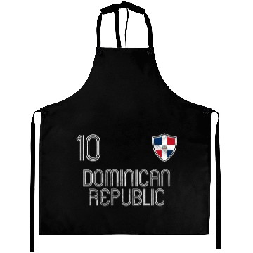 Discover Dominican Republic Aprons