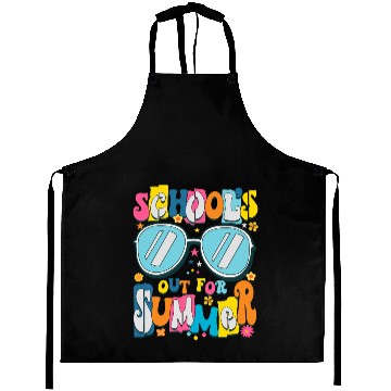 Discover School's Out For Summer Teacher Life Aprons