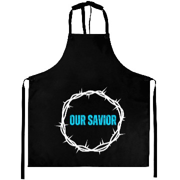 Discover Our savior - Jesus Christ Aprons