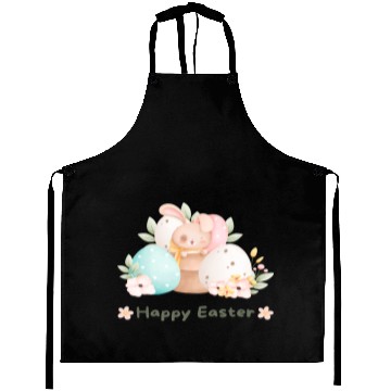 Discover happy Easter Aprons