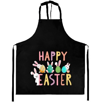 Discover Easter egg hunt Aprons for little and big boys