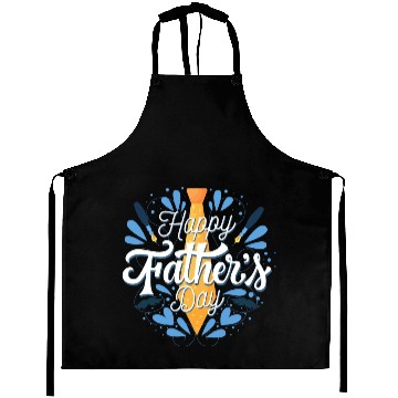 Discover Happy Father's Day Aprons