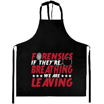 Discover CSI Police Forensic Investigation Crime Scene Aprons