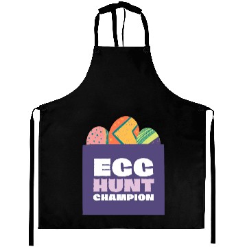 Discover Egg Hunt Champion Aprons